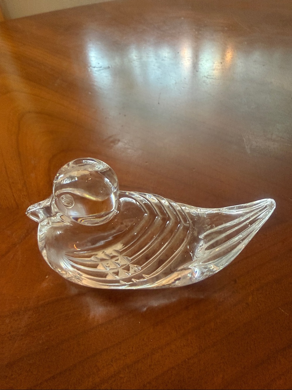 Waterford Crystal Duck